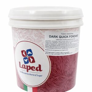 ΓΛΑΣΟ ΣΟΚΟΛΑΤΑΣ DARK QUICK FONDANT