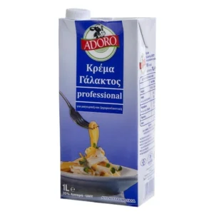 ΚΡΕΜΑ ΓΑΛΑΚΤΟΣ PROFESSIONAL ADORO 35% 1LT