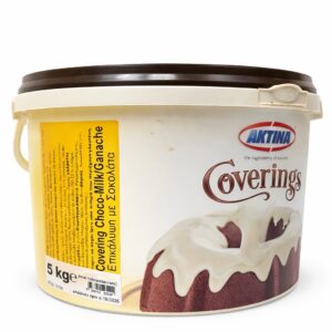 ΕΠΙΚΑΛΥΨΗ AKTINA CHOCO-MILK/GANACHE 5KG