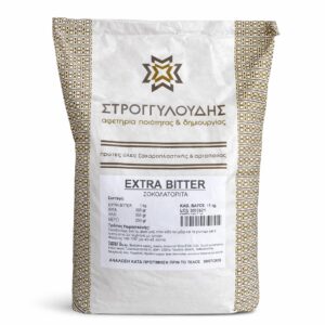 EXTRA BITTER ΣΟΚΟΛΑΤΟΠΙΤΑ 15KG