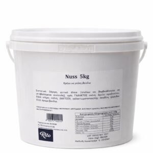 ΚΡΕΜΑ ΜΕ ΓΕΥΣΗ ΒΑΝΙΛΙΑ NUSS 5KG