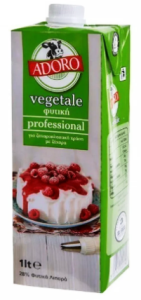 ΦΥΤΙΚΗ ADORO VEGETALE PROFFESIONAL 1LT